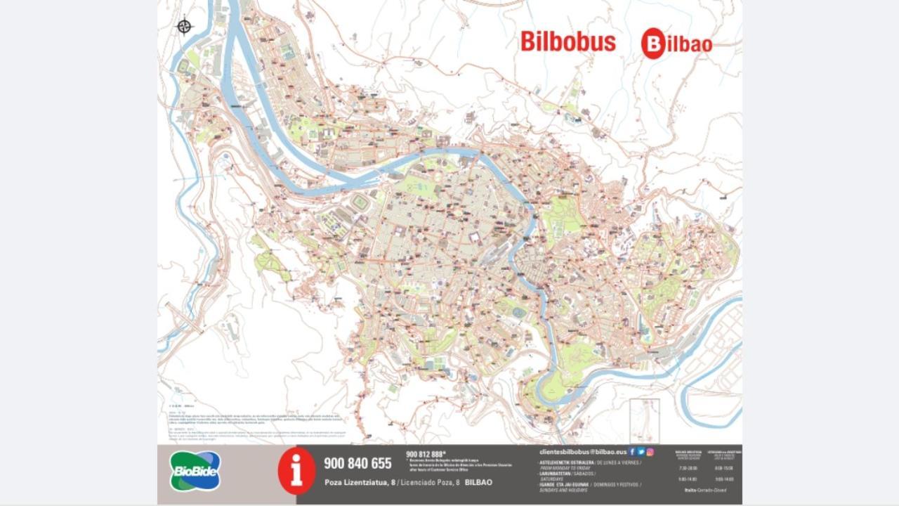 A 5 Minutos Andando Del Casco Viejo, Ayuntamiento, Plaza Circular Y Gran Via De Bilbao Y Proximo A Las 2 Lineas De Metro Εξωτερικό φωτογραφία